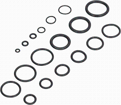 KIT DE ANEL DE VEDACAO DE BORRACHA, D 7 - 53MM, 404 PECAS//MTX