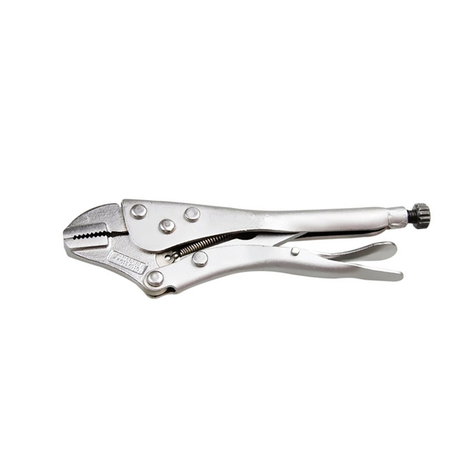 ALICATE DE PRESSAO 10POL-250MM CURVO