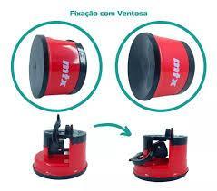 AFIADOR E AMOLADOR DE FACAS COM VENTOSA PLASTICO ABS// MTX