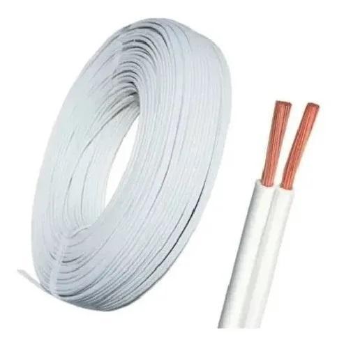 CABO PARALELO 2X1,0MM CLASSE A BRANCO