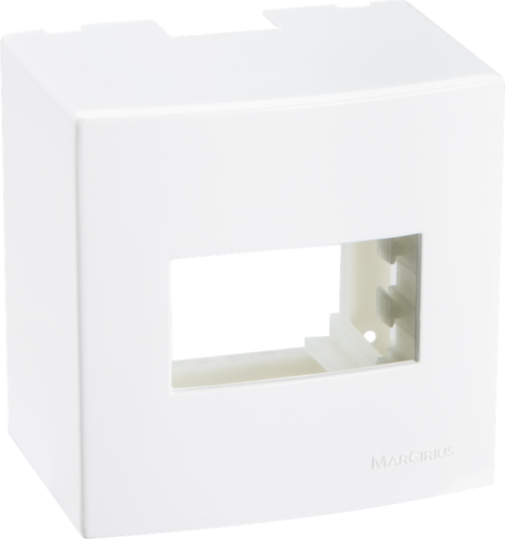 CAIXA SOBREPOR 75X75 1 POSTO - SLEEK