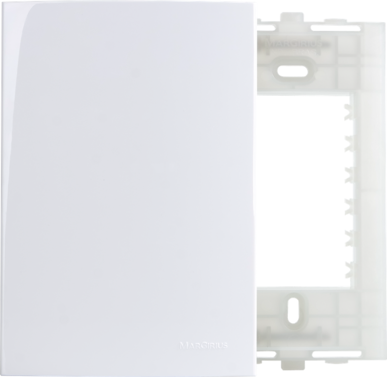 PLACA 4X2 CEGA C/SUP - SLEEK