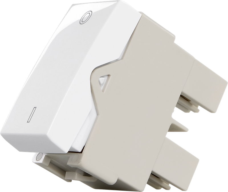 MODULO INTERRUPTOR BIPOLAR 25A SIMPLES - SLEEK