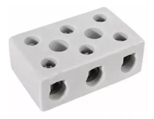CONECTOR PORCELANA 3X16MM