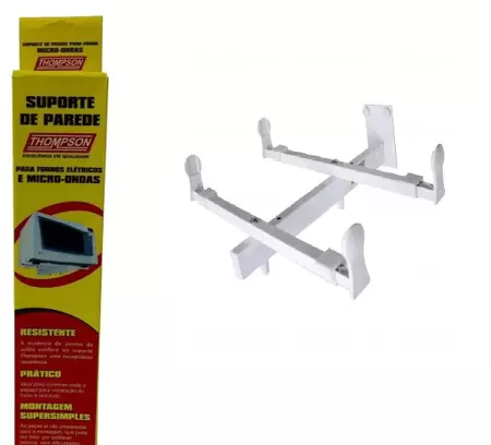 SUPORTE MICROONDAS BRANCO