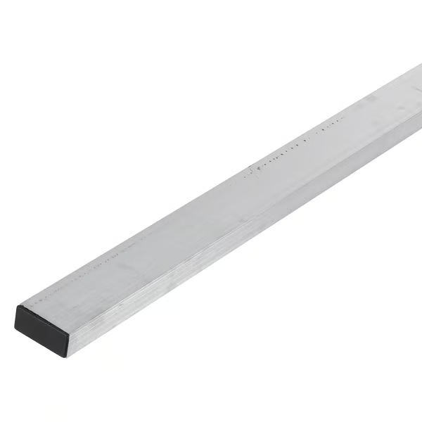 REGUA ALUMINIO 45X20MM 2MT BI-TUBULAR SARRAFO
