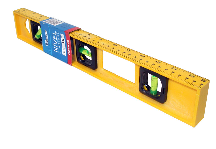 NIVEL PLASTICO 45CM 18POL