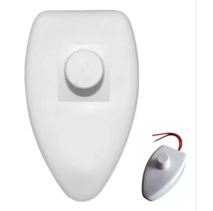 CONTROLE VENTILADOR OSCILANTE EXTERNO C/ BOTAO