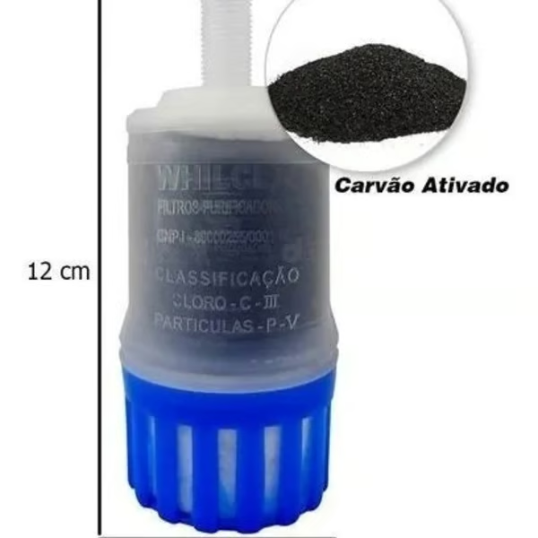REFIL VELA FILTRO PURIFICADOR UNIVERSAL NILO
