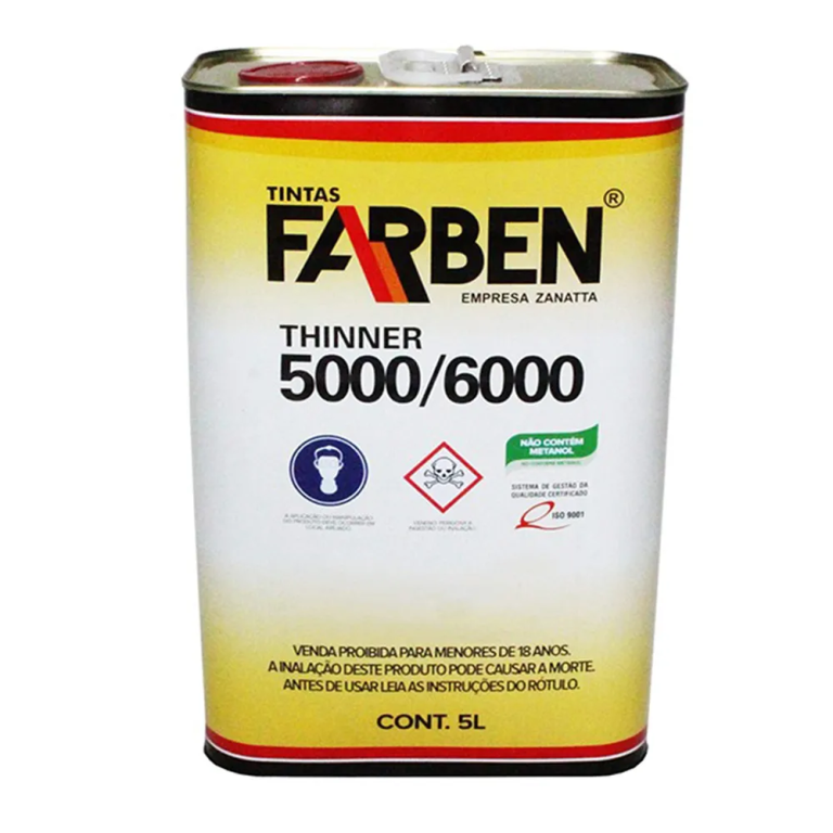 THINNER 5000 MULTIUSO 5LT