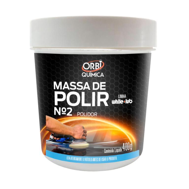 MASSA POLIR N2 BASE DAGUA 400G