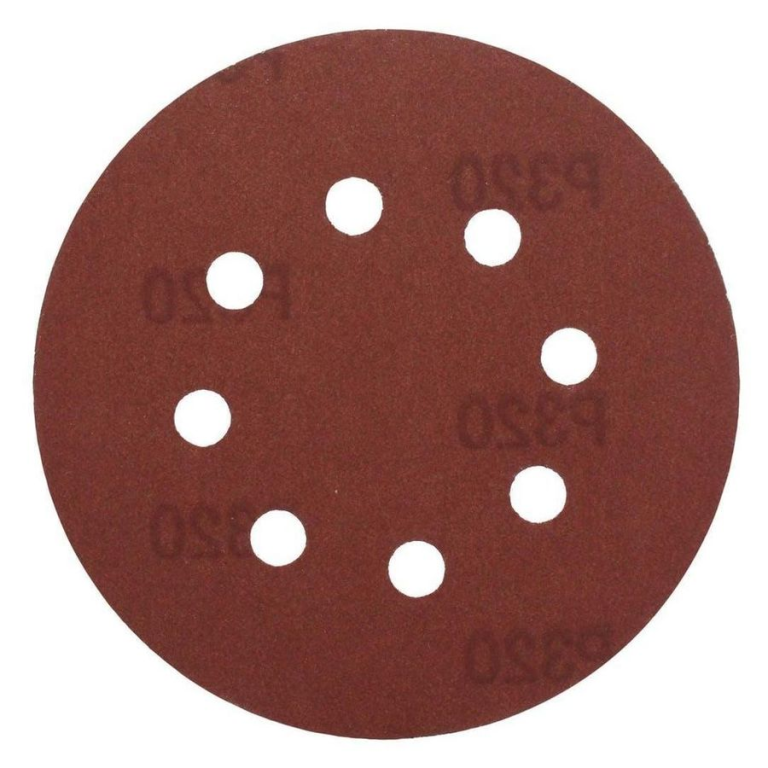 DISCO LIXA HOOKIT 8F 125MM G150