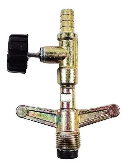 REGULADOR ALTA PRESSAO ROSCA P2 C/ BORBOLETA