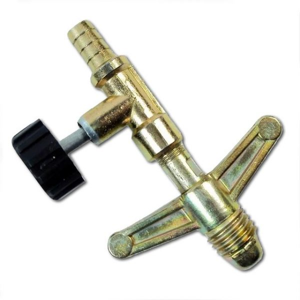 REGULADOR ALTA PRESSAO ROSCA P13 C/ BORBOLETA