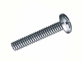 3/16 X 1 PARAFUSO MAQUINA CABECA PANELA FE ZB BSW