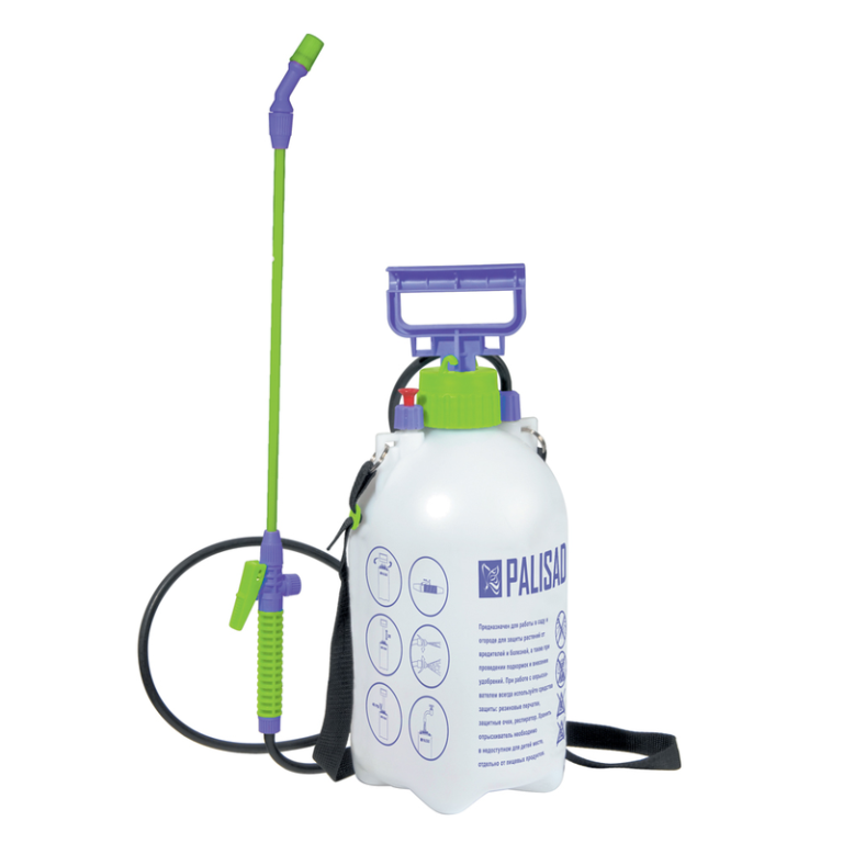 PULVERIZADOR  7,0L LATERAL