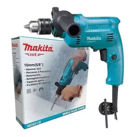 FURADEIRA IMPACTO 1/2 MAKITA M0801B 127V