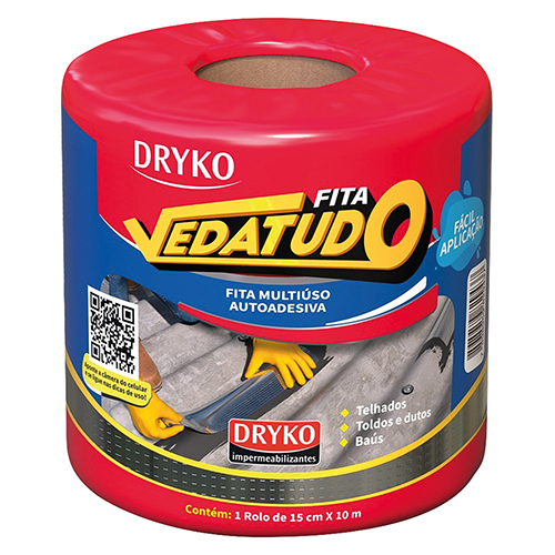 FITA IMPERMEABILIZANTE 15CM SIKA