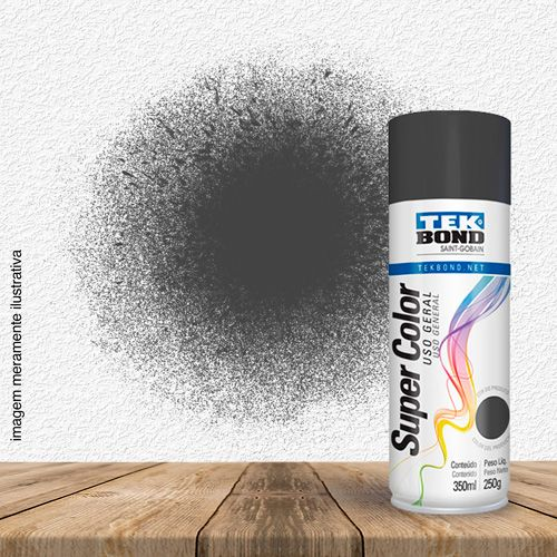 SPRAY GERAL GRAFITE 350ML