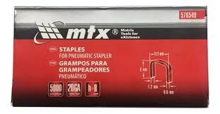 GRAMPOS 8 MM PARA GRAMPEADORES TIPO 53