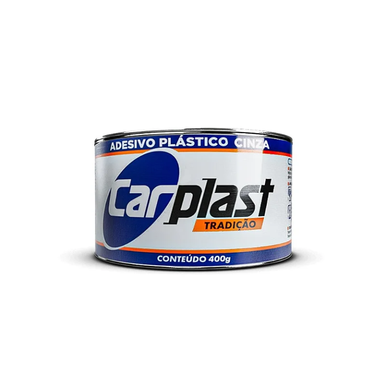 MASSA PLASTICA 400GR RETOQUE CINZA