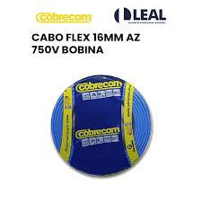 CABO FLEXIVEL 16MM AZUL
