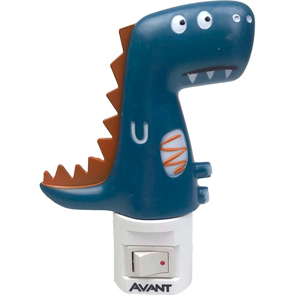 LUZ NOTURNA LED DINO 1W BQ BIVOLT - AVANT