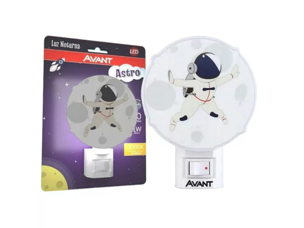 LUZ NOTURNA LED ASTRO 1W BQ BIVOLT - AVANT