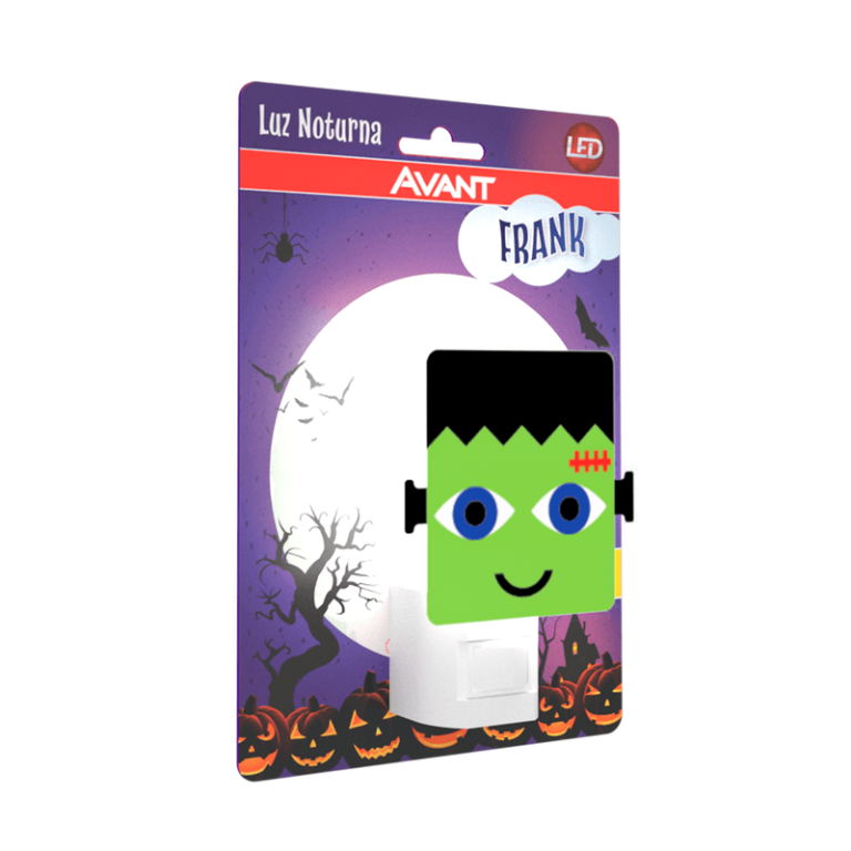LUZ NOTURNA LED FRANK 1W BQ BIVOLT - AVANT