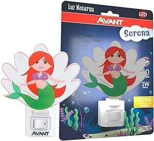 LUZ NOTURNA LED SERENA 1W BQ BIVOLT - AVANT