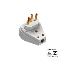 PINO MACHO GIGANTE 2P+T 20A BRANCO