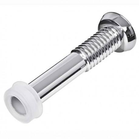 TUBO LIGACAO ASTRA PVC CROMADO