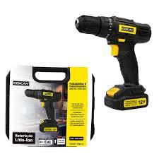 PARAFUSADEIRA FURADEIRA 3/8POL. 12V C/ MALETA