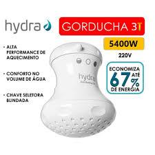 DUCHA GORDUCHA 5400W 3T 127V CORONA