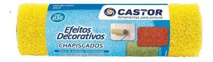 ROLO ESPUMA TEXTURA BAIXACHAPISCADO 23CM