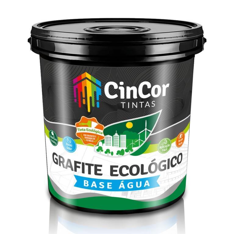 PINTA PISO 18KG CINZA ESCURO BALDE GRAFITE ECO