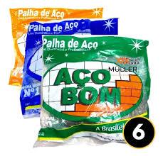 PALHA AÇO Nº0, Nº1, Nº2