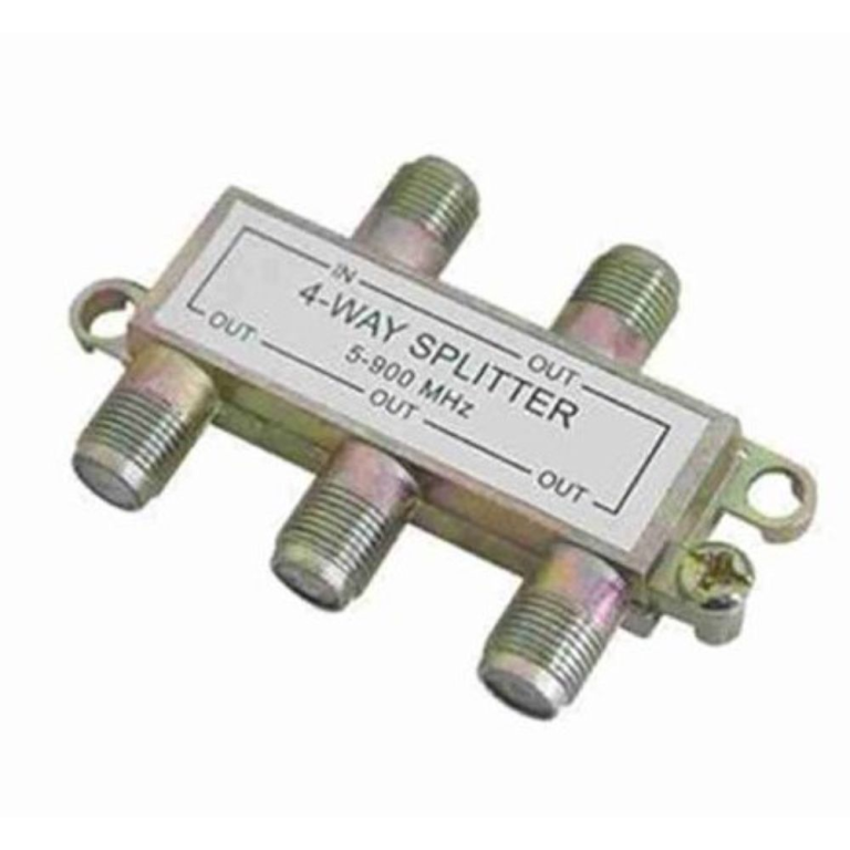 DIVISOR DE ANTENA 4 VIAS - 5900 MHZ