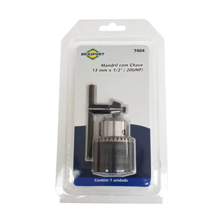 MANDRIL 13MM X 1/2" 20 UNF C/ CHAVE