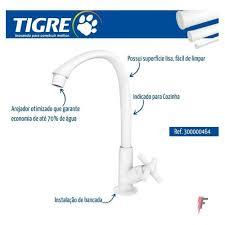 TORNEIRA COZINHA MESA BICA MOVEL ALTA CROSS