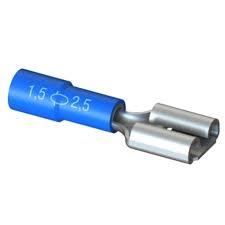 TERMINAL PRE ISOLADO FEMEA 2.5MM AZUL