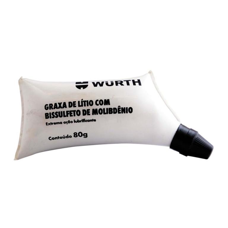 SACHE GRAXA DE LITIO COM MOLIBDENIO 80G