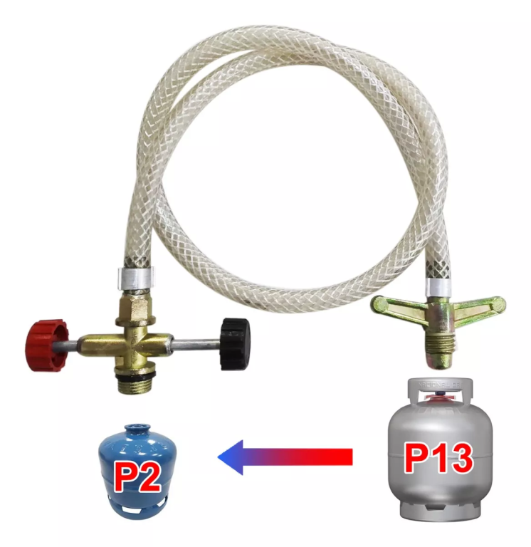 MANGUEIRA TRANSFERENCIA DE GAS