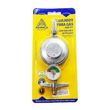REGULADOR GAS 504/1 C/ MANOMETRO