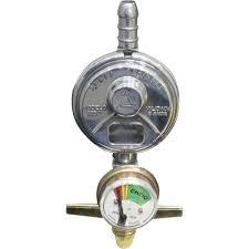 REGULADOR GAS 505/1 PEQ C/ MANOMETRO