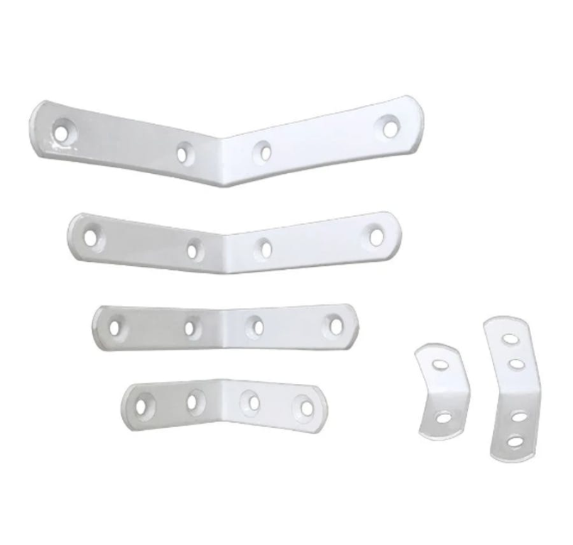 CANTONEIRA MOVEIS ABAS IGUAIS 1POL BRANCO