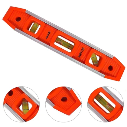 NIVEL PLASTICO 3 BOLHAS 230MM