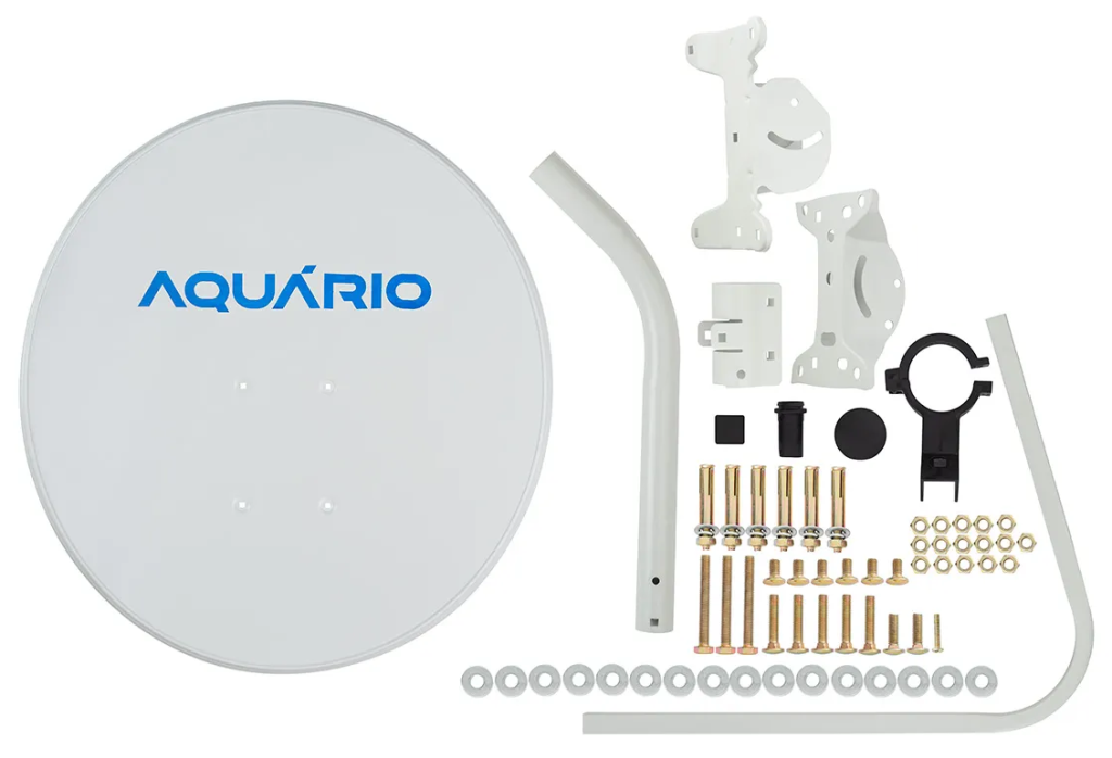ANTENA PARABOLICA AQUARIO BANDA KU
