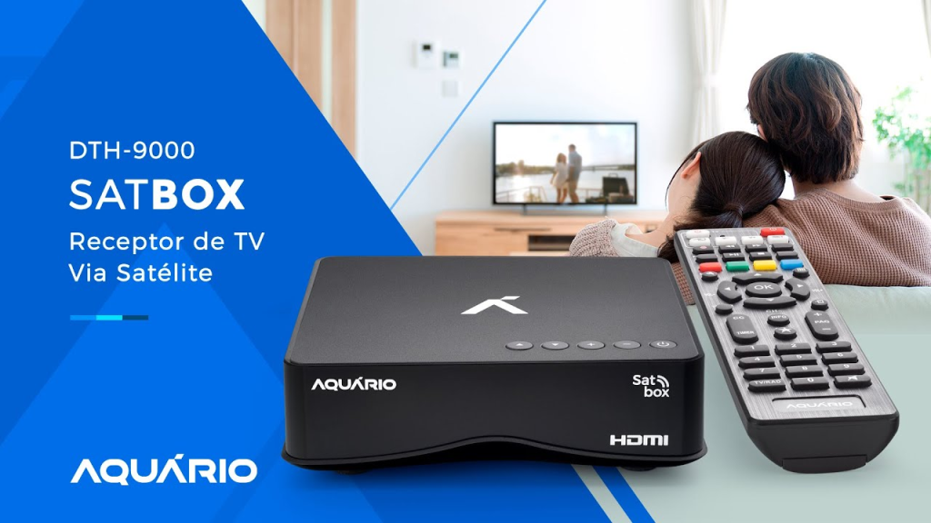 RECEPTOR PARABOLICA DIGITAL DTH-9000 AQUARIO