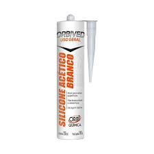 SILICONE ACETICO BRANCO 250G